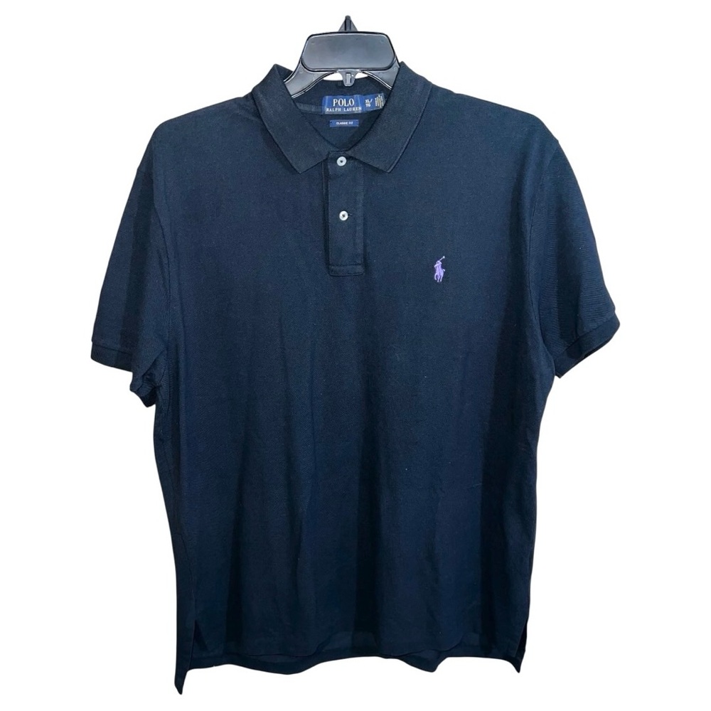 Polo Ralph Lauren Polo Shirt Men’s XL Black Classic Fit